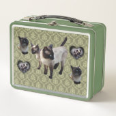 Lunch Box Thailand-born Siamese cat (Devant)