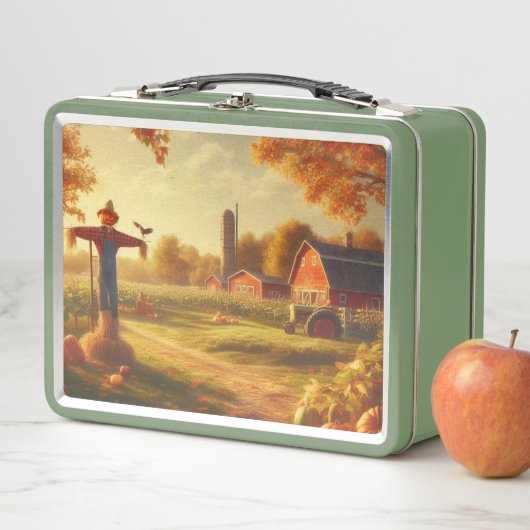 Lunch Box Thanksgiving/Automne/Automne/Automne sur la ferme (En situation)