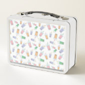 Lunch Box Thé à bulle doux Boba Pastel (Dos)