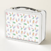 Lunch Box Thé à bulles Boba personnalisé Enfants École Migno (Dos)