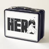 Lunch Box The Batman "Hero" Graphic (Dos)