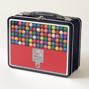 Lunch Box The Gumball Machine