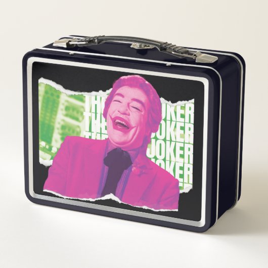 Lunch Box The Joker Scrapbook Laugh (Dos)