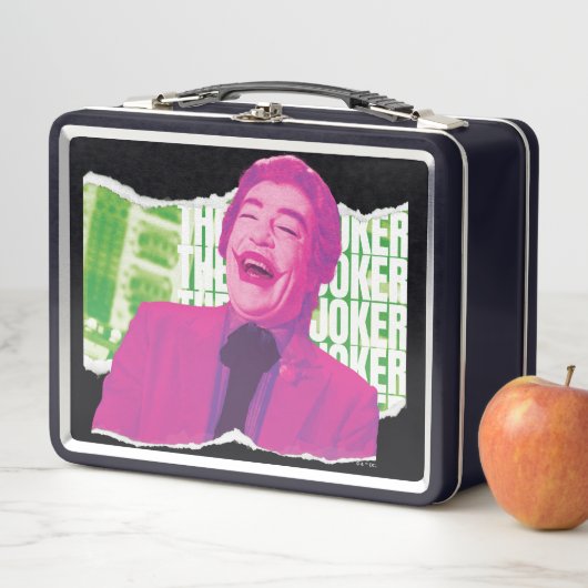 Lunch Box The Joker Scrapbook Laugh (En situation)