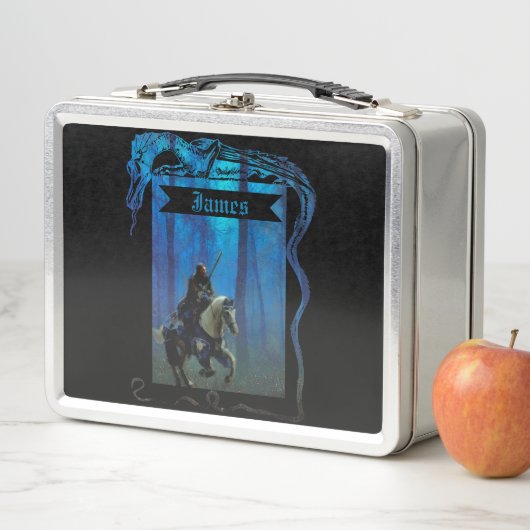 Lunch Box The Lone Knight: A Journey Through the Mist (En situation)