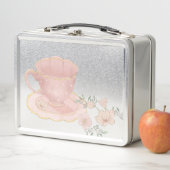 Lunch Box Thé Party shabby chic (En situation)