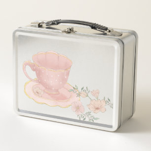 Lunch Box Thé Party shabby chic
