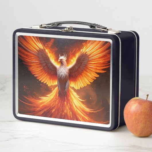 Lunch Box The Phoenix Reborn (En situation)