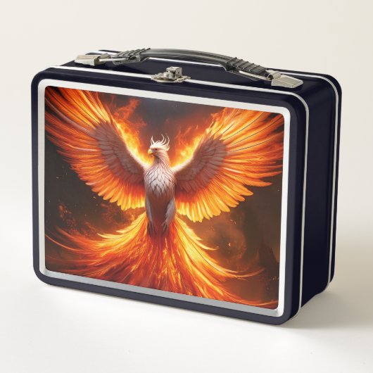 Lunch Box The Phoenix Reborn (Devant)