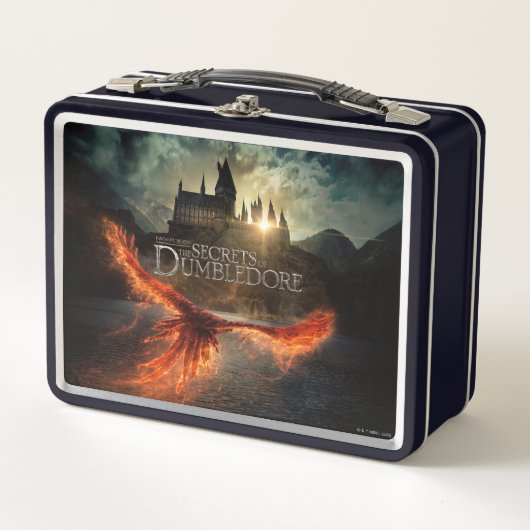Lunch Box The Secrets of Dumbledore Theatrical Poster (Devant)