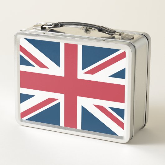 Lunch Box The Union Jack British Flag (Dos)