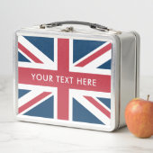 Lunch Box The Union Jack British Flag (En situation)