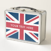 Lunch Box The Union Jack British Flag (Devant)