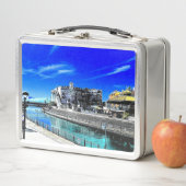 Lunch Box The White Phanto (En situation)