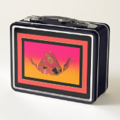 Lunch Box Théière décorative (Dos)