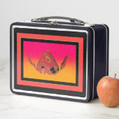 Lunch Box Théière décorative (En situation)