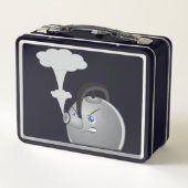 Lunch Box Théière en colère (Dos)