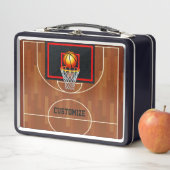 Lunch Box Thème de basket-ball Slam Dunk (En situation)