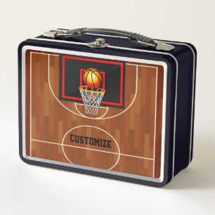 Lunch Box Thème de basket-ball Slam Dunk