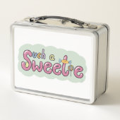Lunch Box Thème de bonbons Kawaii (Dos)