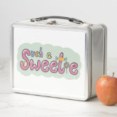 Lunch Box Thème de bonbons Kawaii (En situation)