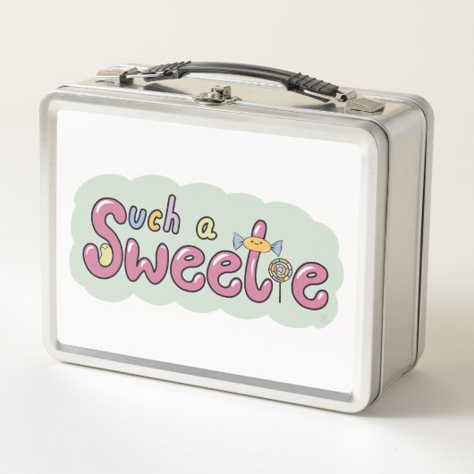 Lunch Box Thème de bonbons Kawaii (Devant)