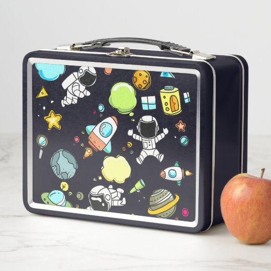 Lunch Box Thème Espace (En situation)