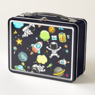 Lunch Box Thème Espace