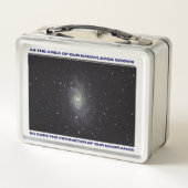 Lunch Box Thème Espace (Dos)