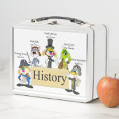 Lunch Box Thème Freddie History (En situation)