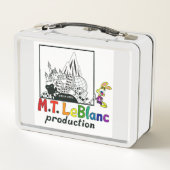 Lunch Box Thème Freddie History (Dos)