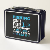 Lunch Box Thème pêche (Dos)