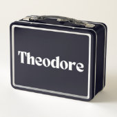 Lunch Box Théodore (Dos)