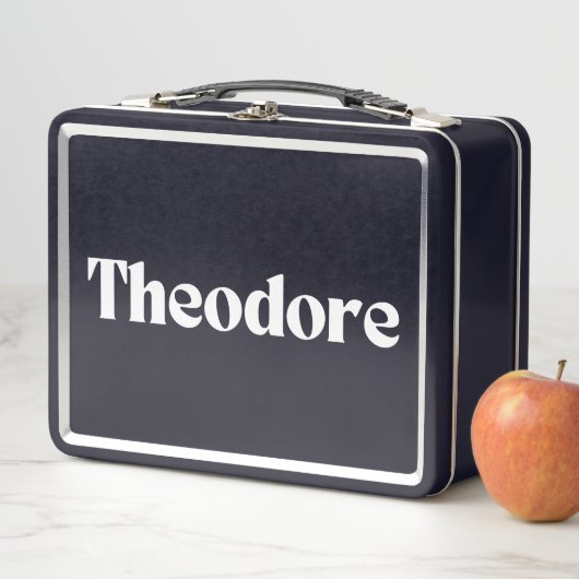 Lunch Box Théodore (En situation)