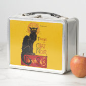 Lunch Box Theophile Steinlen - Le Chat Noir Vintage (En situation)