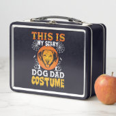Lunch Box This is My Scary Dog Dad Costume (En situation)