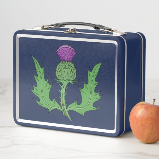 Lunch Box Thistle (En situation)