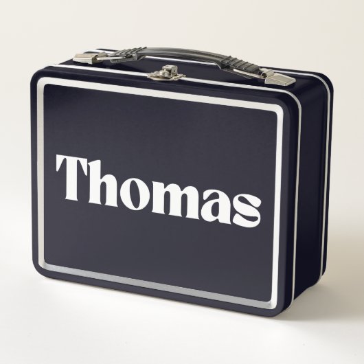Lunch Box Thomas (Devant)