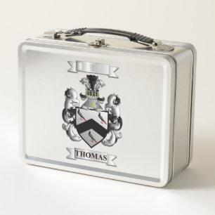 Lunch Box Thomas Familienaam En Schild