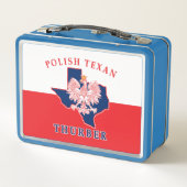 Lunch Box Thurber polonais Texan (Dos)