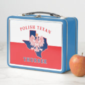 Lunch Box Thurber polonais Texan (En situation)