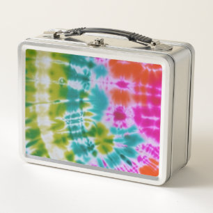 Lunch Box Tie Dye