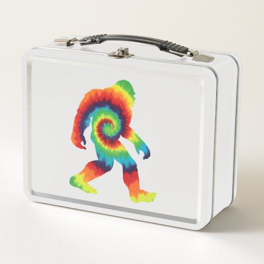 Lunch Box Tie Dye Bigfoot (Devant)