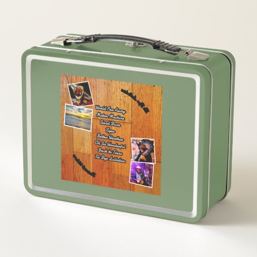 Lunch Box Tie Dye Lullabies Stash Box (Dos)