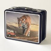 Lunch Box Tiger Art (Dos)