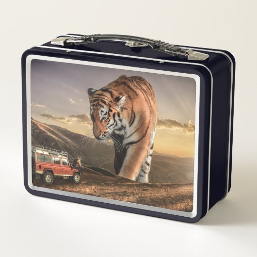 Lunch Box Tiger Art (Dos)