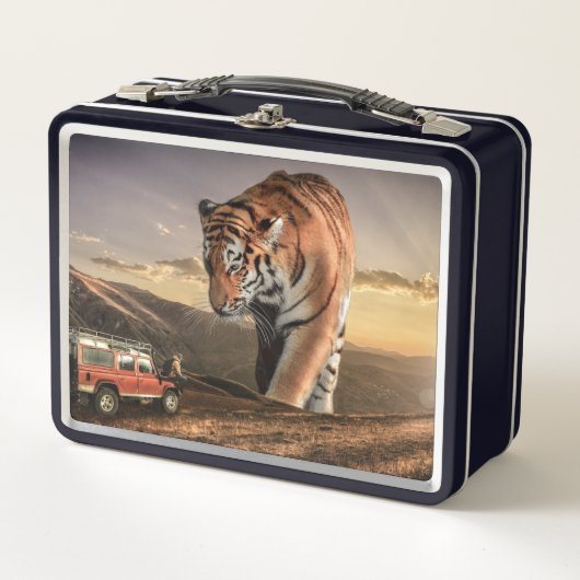 Lunch Box Tiger Art (Devant)