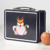 Lunch Box Tiger chat avec la coupe de lait.PNG (En situation)