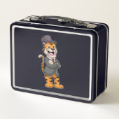 Lunch Box Tiger comme chambre avec veste et Casquette (Dos)