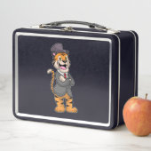 Lunch Box Tiger comme chambre avec veste et Casquette (En situation)